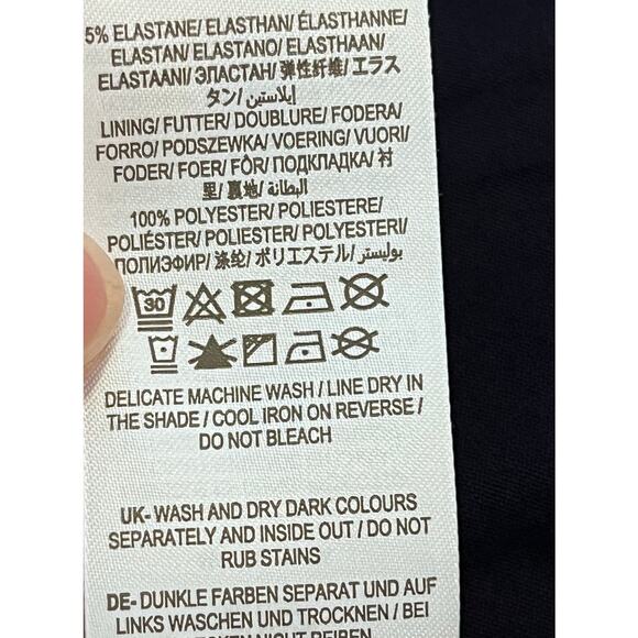 Boden Women's Size 10R Navy Long Sleeve Knit Mid-Calf Sunday Easter Dress - Picture 3 of 8